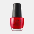 O.P.I - O.P.I Nail Lacquer - Beauty (Big Apple Red) O.P.I Nail Lacquer