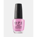 O.P.I - O.P.I Nail Lacquer - Beauty (Lucky Lucky Lavender) O.P.I Nail Lacquer