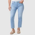 Paige - Cindy WRH Jeans - Crop (Astro) Cindy WRH Jeans