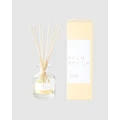 Palm Beach Collection - Coconut & Lime 50ml Mini Fragrance Diffuser - Home Fragrance (Yellow) Coconut & Lime 50ml Mini Fragrance Diffuser