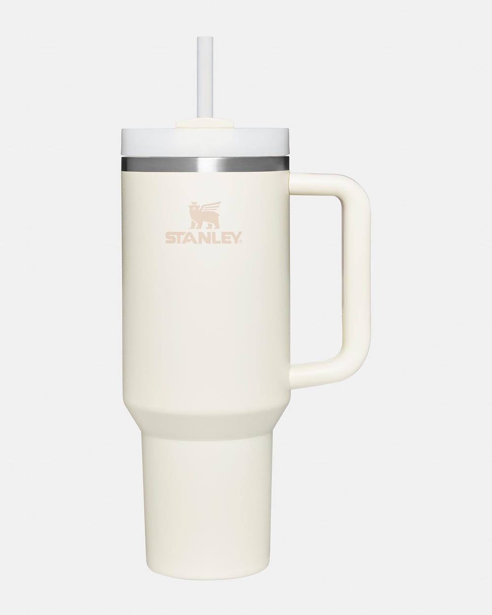 Stanley - Quencher H2.0 1.2L - Water Bottles (Cream) Quencher H2.0 1.2L