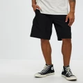 Volcom - Kerosene Hybrid Shorts - Shorts (Black) Kerosene Hybrid Shorts