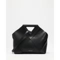 Belle & Bloom - Love Locked Handbag - Handbags (Black) Love Locked Handbag