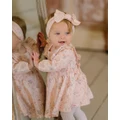 Bebe by Minihaha - Ciara Print Overlay Dress Babies Kids - Dresses (Ciara Print) Ciara Print Overlay Dress - Babies-Kids
