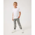 Cotton On Kids - Slouch Jogger Jean Whitehaven Light Grey - Jeans (WHITEHAVEN LIGHT GREY) Slouch Jogger Jean Whitehaven Light Grey