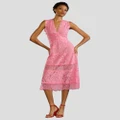 Cynthia Rowley - lace dress - Dresses (Pink) lace dress