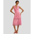 Cynthia Rowley - lace dress - Dresses (Pink) lace dress