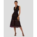 Cynthia Rowley - lace dress - Dresses (BLACK) lace dress