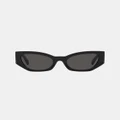 Dolce & Gabbana - 0DG61860 - Sunglasses (Black) 0DG61860