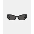 Dolce & Gabbana - 0DG61860 - Sunglasses (Black) 0DG61860