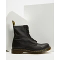 Dr Martens - Womens 1460 Pascal 8 Eye Boots - Boots (Black Virginia) Womens 1460 Pascal 8-Eye Boots