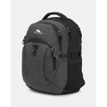 High Sierra - Jarvis Laptop Backpack - Backpacks (Black) Jarvis Laptop Backpack