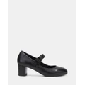 Hush Puppies - The Mary Jane - All Pumps (Black) The Mary Jane