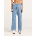 Lee - 90s Mid Baggy Jean - Relaxed Jeans (BLUE) 90s Mid Baggy Jean