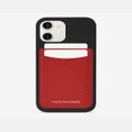 Maison De Sabre - The Card Phone Case (iPhone 12 Mini) - Tech Accessories (Black) The Card Phone Case (iPhone 12 Mini)