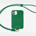 Maison De Sabre - Sling Phone Case (iPhone 12) - Tech Accessories (Nude) Sling Phone Case (iPhone 12)