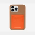 Maison De Sabre - The Card Phone Case (iPhone 13 Pro) - Tech Accessories (Brown) The Card Phone Case (iPhone 13 Pro)