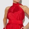 Montique - Ava Halter Top - Bridesmaid Dresses (Red) Ava Halter Top