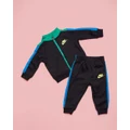 Nike - Sportswear Dri FIT Tricot Set Babies - 2 Piece (Black) Sportswear Dri-FIT Tricot Set - Babies