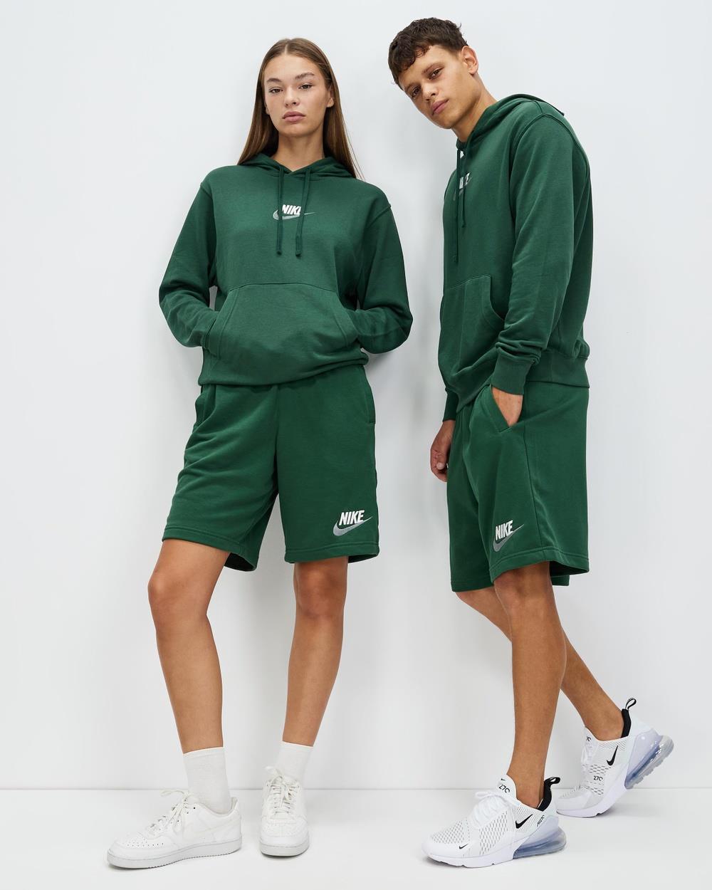Nike - Club French Terry Shorts - Shorts (Fir & Fir) Club French Terry Shorts