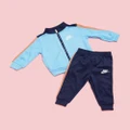 Nike - Sportswear Dri FIT Tricot Set Babies - 2 Piece (Midnight Navy) Sportswear Dri-FIT Tricot Set - Babies