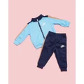 Nike - Sportswear Dri FIT Tricot Set Babies - 2 Piece (Midnight Navy) Sportswear Dri-FIT Tricot Set - Babies