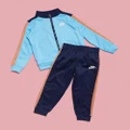 Nike - Sportswear Dri FIT Tricot Set Babies Kids - 2 Piece (Midnight Navy) Sportswear Dri-FIT Tricot Set - Babies-Kids