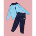 Nike - Sportswear Dri FIT Tricot Set Babies Kids - 2 Piece (Midnight Navy) Sportswear Dri-FIT Tricot Set - Babies-Kids