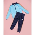 Nike - Sportswear Dri FIT Tricot Set Kids - 2 Piece (Midnight Navy) Sportswear Dri-FIT Tricot Set - Kids