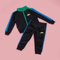 Nike - Sportswear Dri FIT Tricot Set Kids - 2 Piece (Black) Sportswear Dri-FIT Tricot Set - Kids
