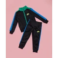 Nike - Sportswear Dri FIT Tricot Set Kids - 2 Piece (Black) Sportswear Dri-FIT Tricot Set - Kids
