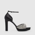 Nine West - Wary - Sandals (BLACK) Wary