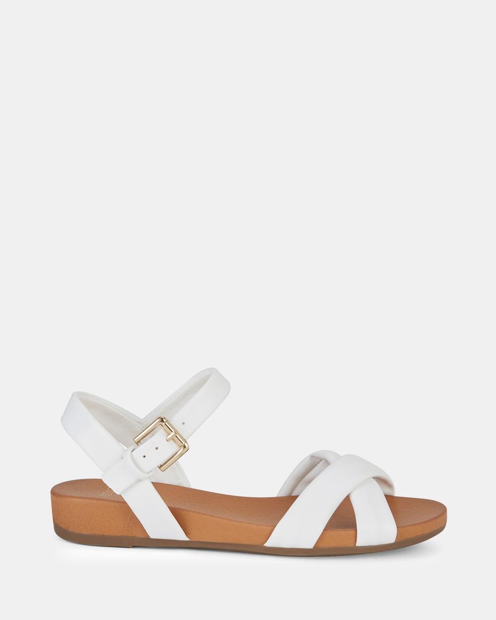 Novo - Teramo - Sandals (White) Teramo