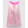 Pink Poppy - Dreamy Unicorn Twirl and Twinkle Cape - Costumes (Pink) Dreamy Unicorn Twirl and Twinkle Cape