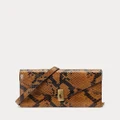 Polo Ralph Lauren - Embossed Chain Wallet & Bag - Wallets (Python Leather) Embossed Chain Wallet & Bag