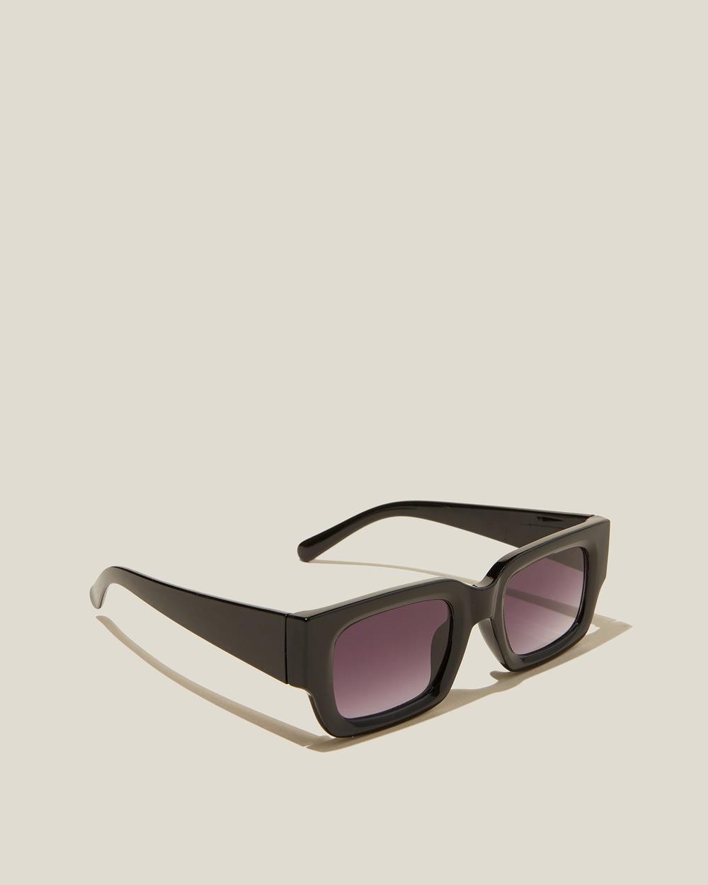 Rubi - Blaire Sunglasses - Sunglasses (BLACK) Blaire Sunglasses
