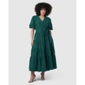 Something 4 Olivia - Lee Maxi Dress - Dresses (Green) Lee Maxi Dress