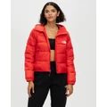 The North Face - Hydrenalite Down Hoodie - Coats & Jackets (Fiery Red) Hydrenalite Down Hoodie