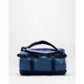 The North Face - Base Camp Duffel Bag - Duffle Bags (Shady Blue, Dusty Periwinkle & Cave Blue) Base Camp Duffel Bag
