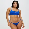 Tommy Hilfiger - Bralette - Bikini Tops (Ultra Blue) Bralette