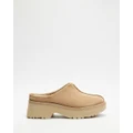 UGG - New Heights Clogs Women's - Clogs (Sand) New Heights Clogs - Women's
