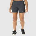 ASICS - 5" Distance Supply Sprinter Shorts - Shorts (Performance Black Heather) 5" Distance Supply Sprinter Shorts