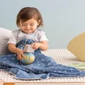 Love to Dream - Organic Sleep Bag 0.2 TOG Babies - Wraps & Blankets (Denim Stellar) Organic Sleep Bag 0.2 TOG - Babies