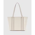 Nine West - Brodie Small Tote - Bags (white) Brodie Small Tote