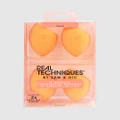 Real Techniques - Miracle Complexion Sponge 4 Pack - Bags & Tools (1553 ) Miracle Complexion Sponge 4 Pack