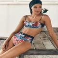 Aqua Blu Australia - Gardenia Sara Bikini Top - Bikini Tops (Multi) Gardenia Sara Bikini Top