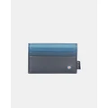 Ben Sherman - Card Case Wallet - Wallets (BLUE TONAL) Card Case Wallet