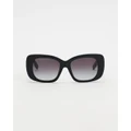 Burberry - 0BE4410 - Square (Black) 0BE4410