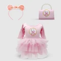 Claris The Chicest Mouse In Paris By Pink Poppy - Claris Signature Fashion Bundle - Dresses (Pink) Claris Signature Fashion Bundle