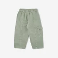 Cotton On Kids - Katie Cargo Pant - Pants (GREEN) Katie Cargo Pant